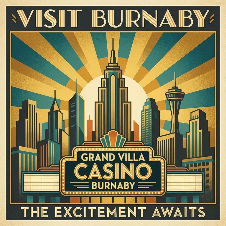 Grand Villa Casino Burnaby: Burnaby entertainment destination main page