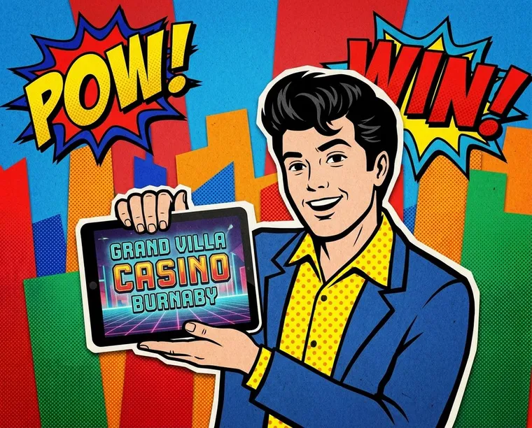 Grand Villa Casino Burnaby: sign in to your account