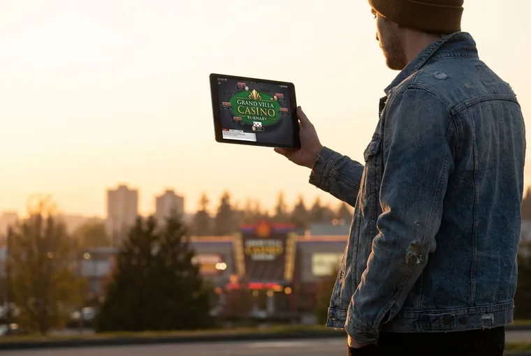Grand Villa Casino Burnaby: online poker games and transactions
