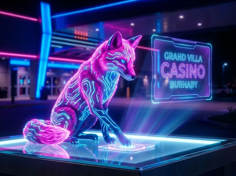 Grand Villa Casino Burnaby: Create your new player account today